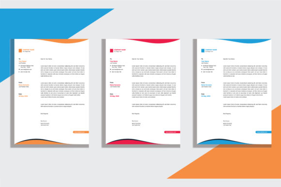 Download Letterhead or Resume CV Template. - Cv template Collection