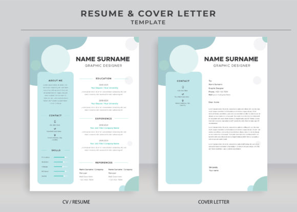 Download Resume and Cover Letter Template - Premium Bundle