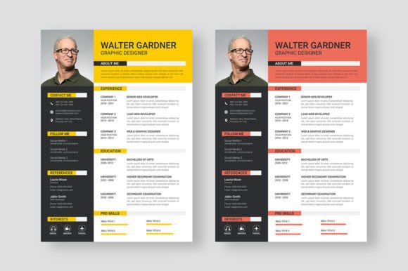 Download Template for Your Curriculum Vitae - Curriculum vitae Collection