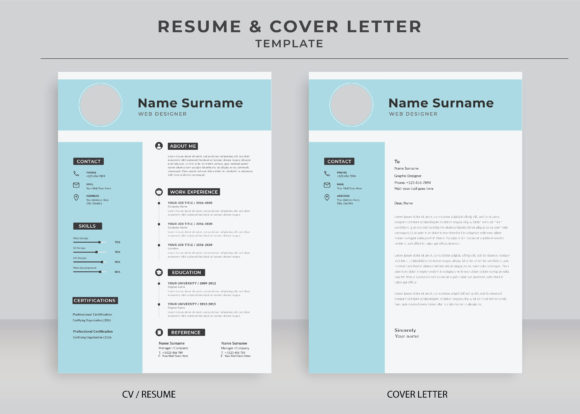 Download Resume and Cover Letter Template - Premium Resources